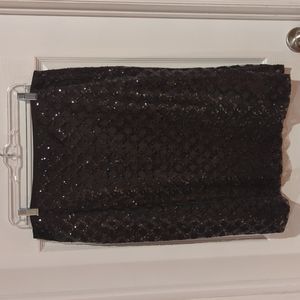 Ann Taylor Sequin Skirt